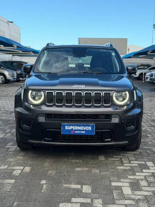 JEEP RENEGADE 1.3 T270 TURBO FLEX LONGITUDE AT6 JEEP RENEGADE 1.3 T270 TURBO FLEX LONGITUDE AT6
